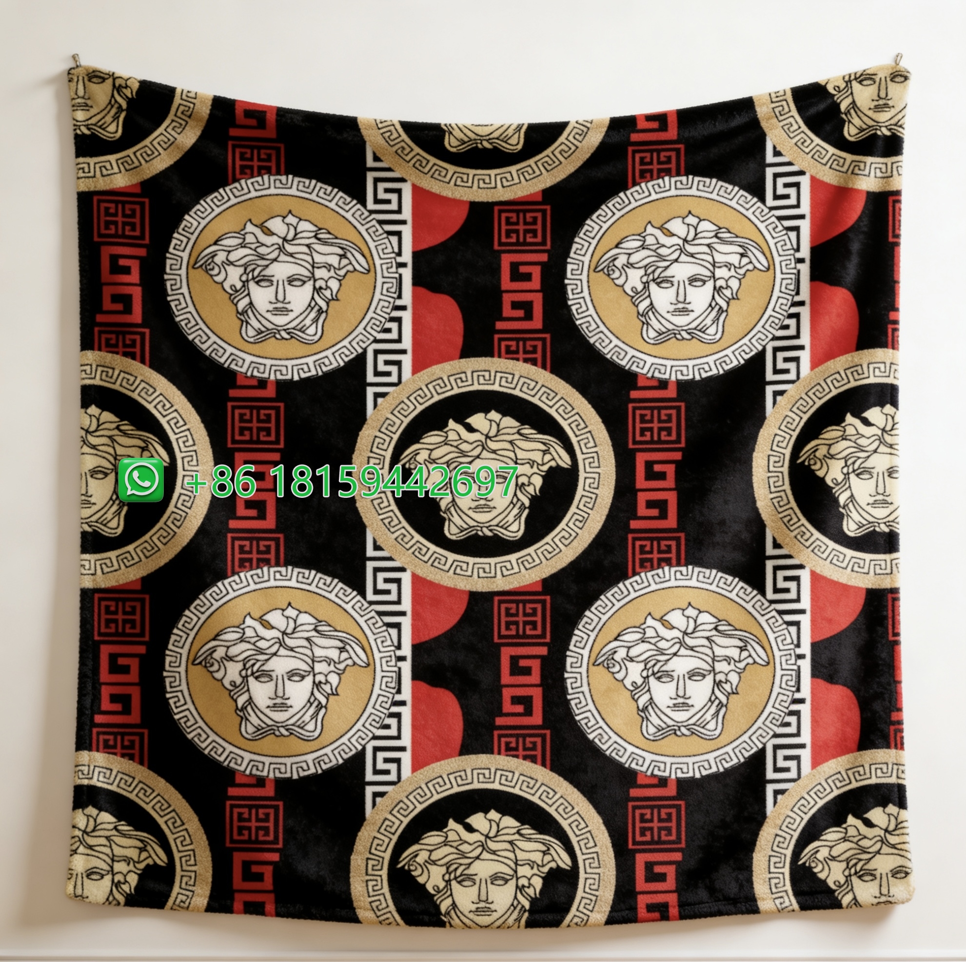 Versace Throw Blankets